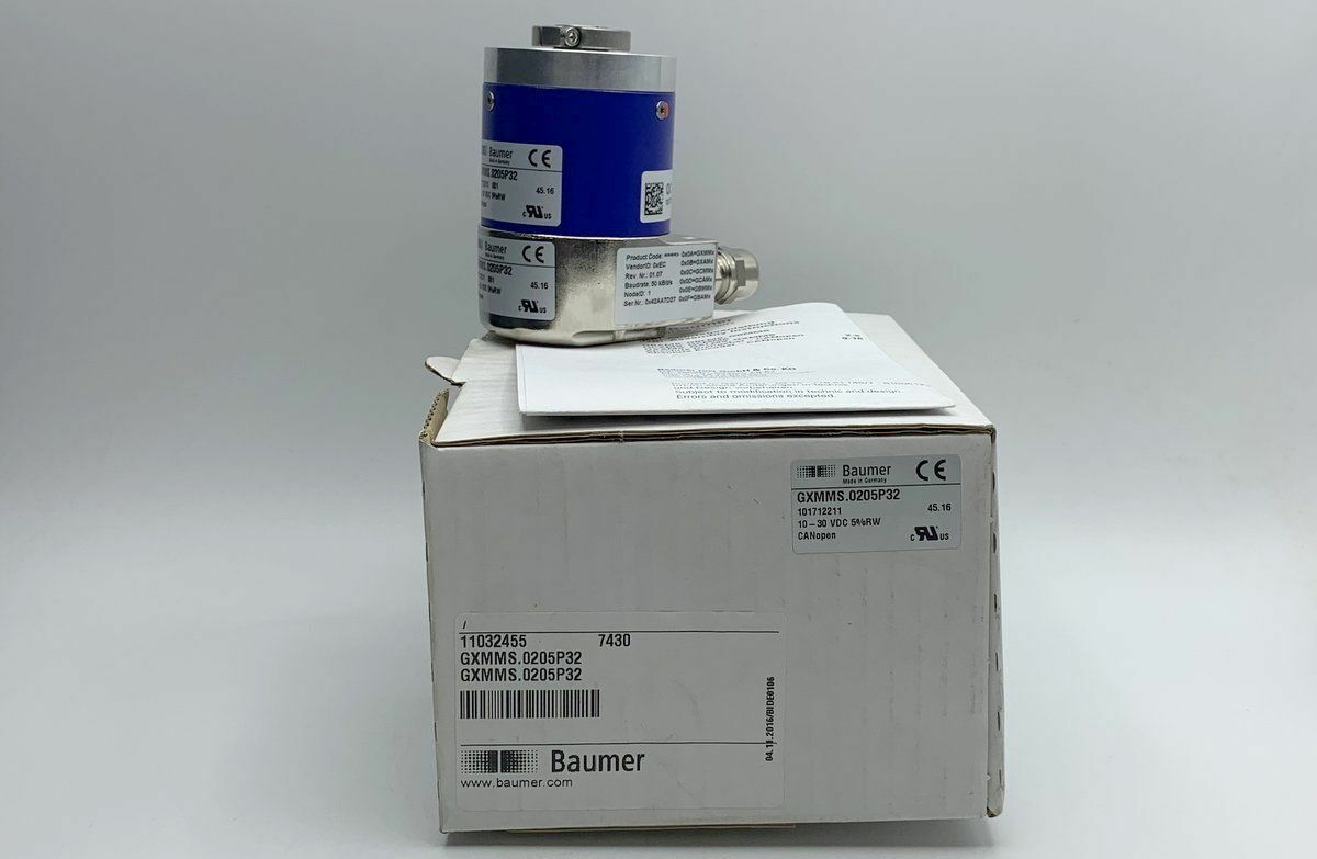 Neuer LK954 Encoder Baumer GXMMS.0205P32 101712211